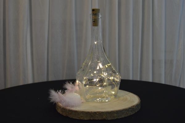 Caro loue sa déco - bouteille en verre